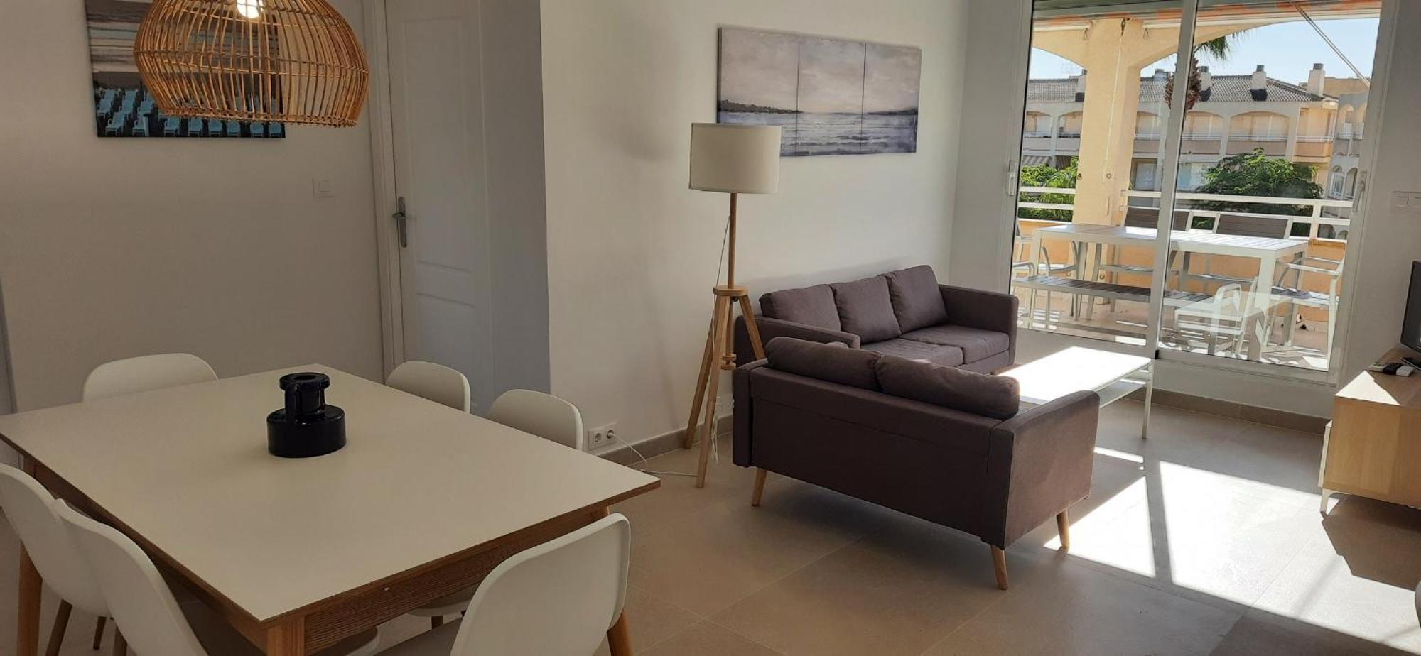 Apartamento Atico En Urb Bahia De Denia De Vacaciones Mar Por Medio Exterior foto